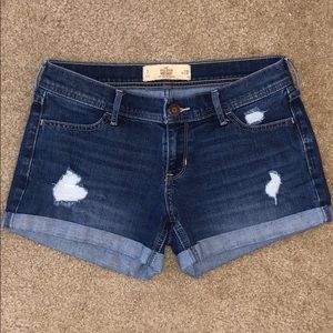 Hollister Ripped Shorts